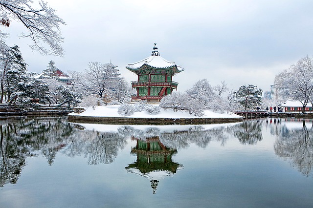 préparer votre séjour en Corée du Sud.gyeongbok-palace-gf93d43618_640