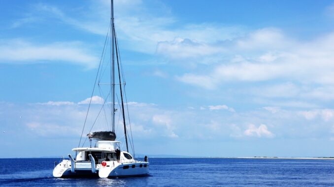 bateau à Nosy Be