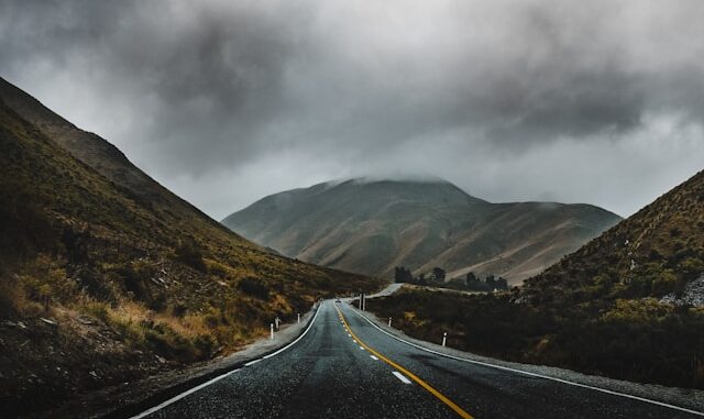 route de la mort en Bolivie