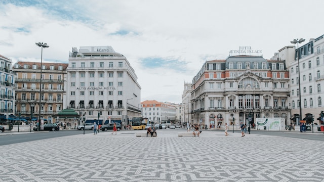 places et plazas de Lisbonne