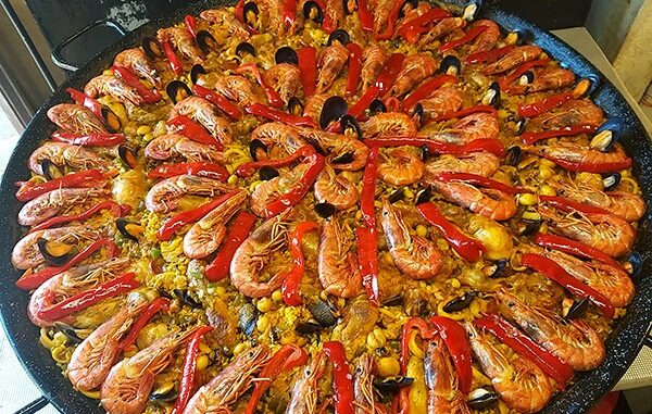 Paella pas cher à Evry