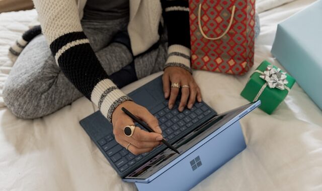 shopping en ligne