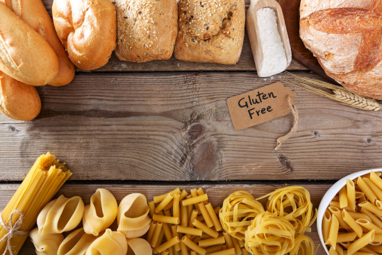 Sans gluten 