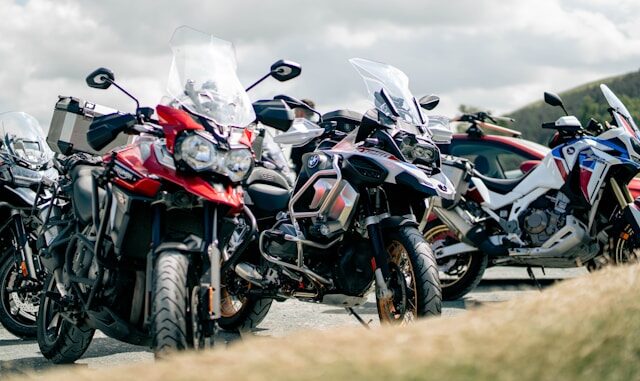 moto de touring moto de touring