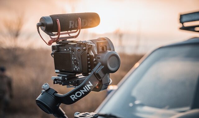 gimbal-stabilizer support appareil photo