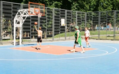 basket para-sportif
