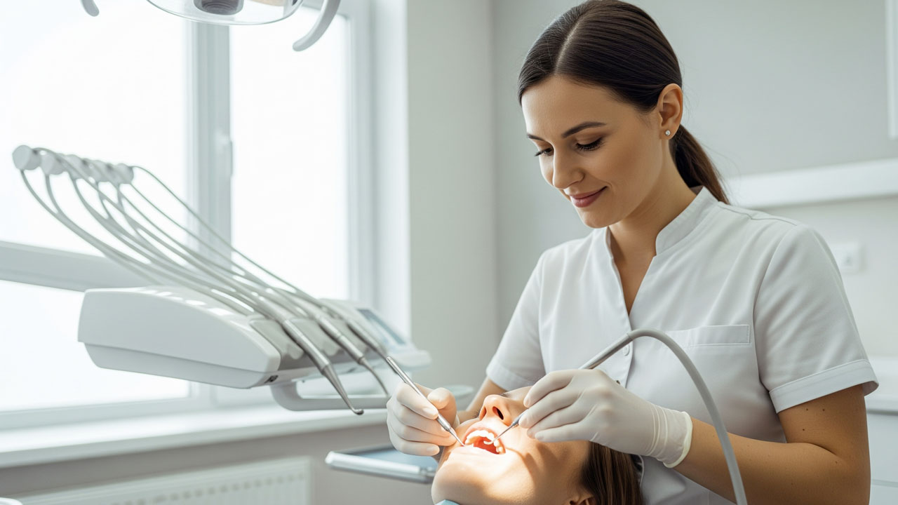 Quel soin prodigue un hygiéniste dentaire Quel soin prodigue un hygiéniste dentaire