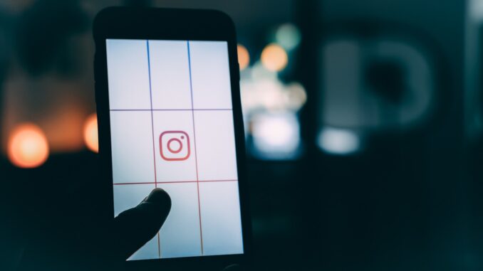 Activation des notes sur instagram