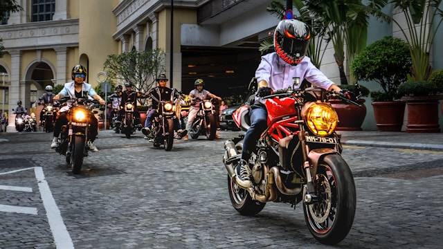 motos urbaines