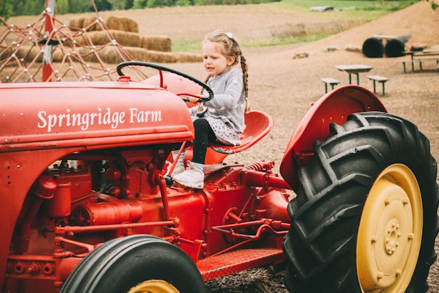 tracteurs pour enfants
