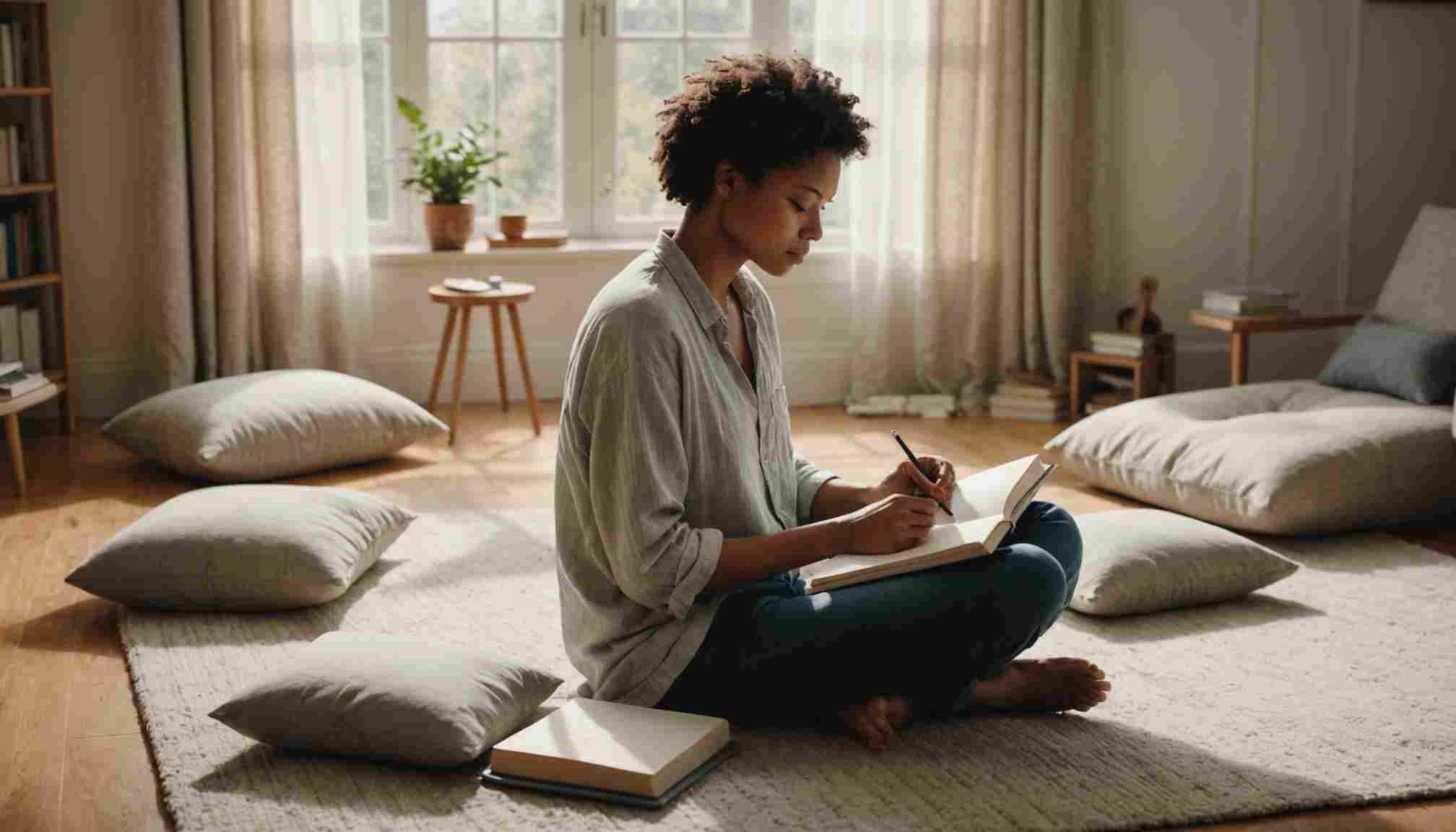 Voyage intérieur : les bienfaits du dessin méditatif pour l'esprit et le corps