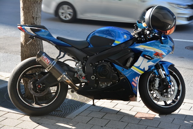 moto sportive