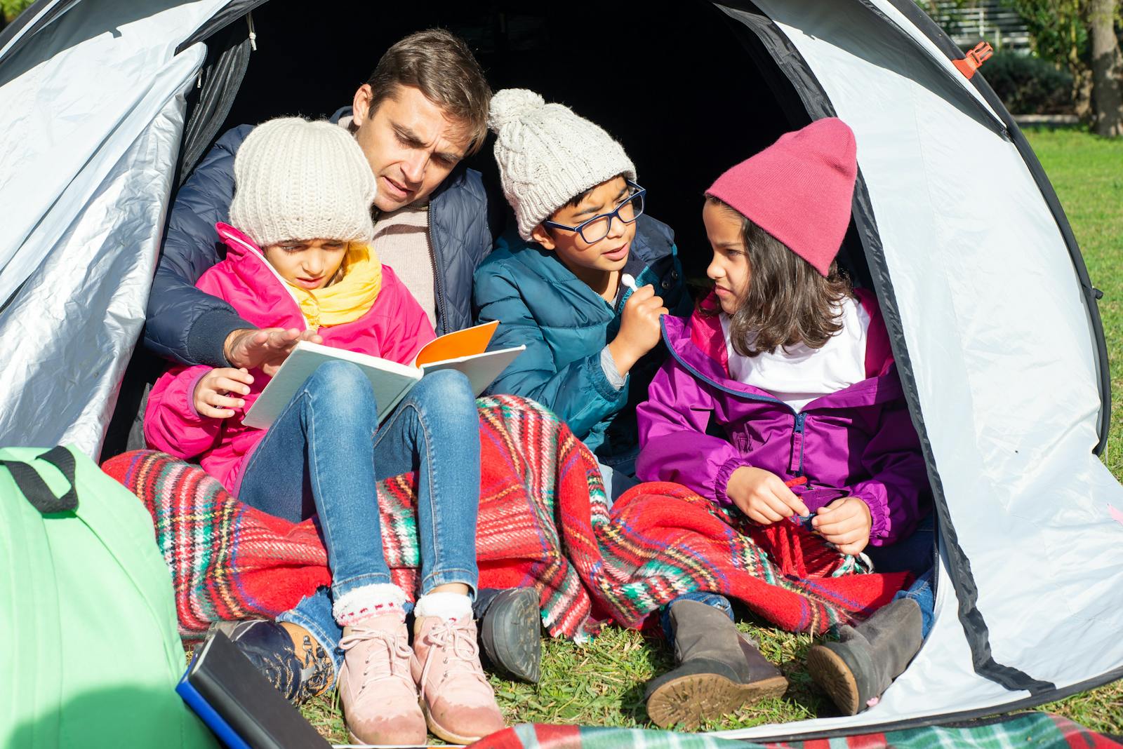 Le camping familial