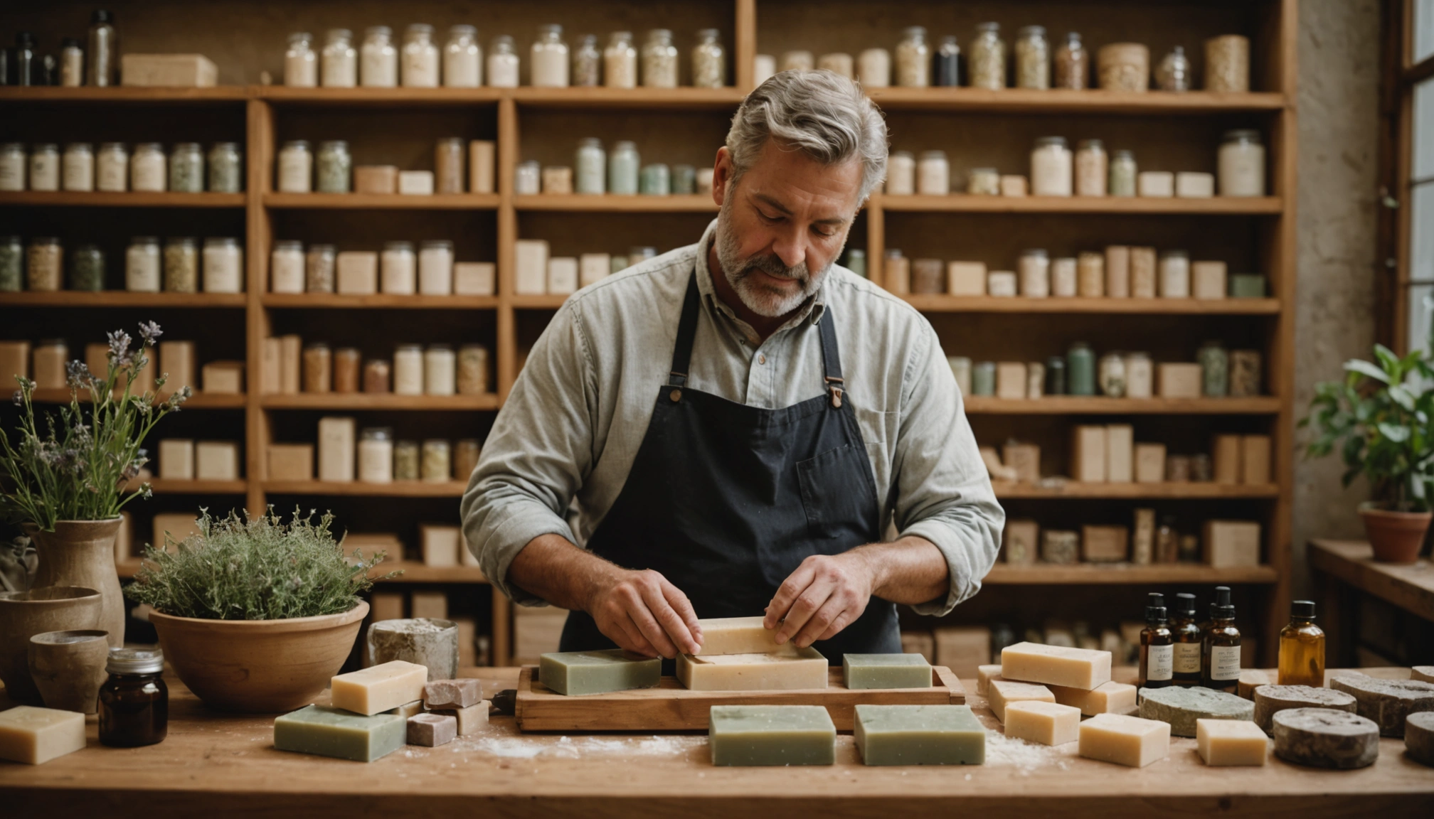 Savon artisanal