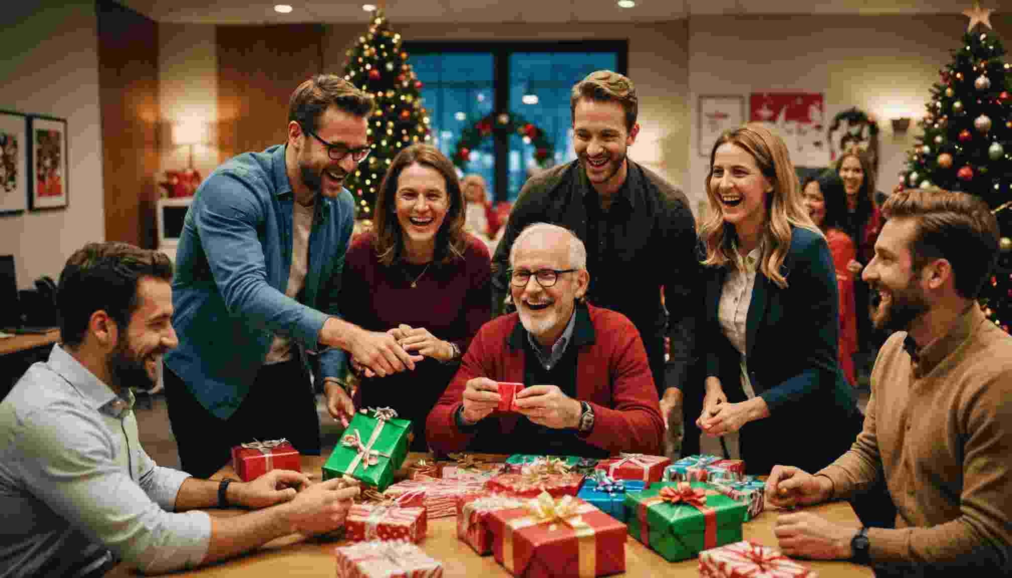 Comment organiser un Secret Santa mémorable en entreprise ?
