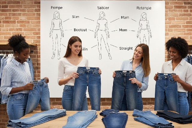 coupes de jean