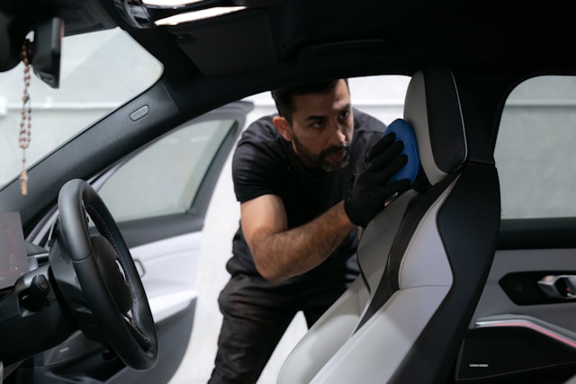nettoyage interieur voiture