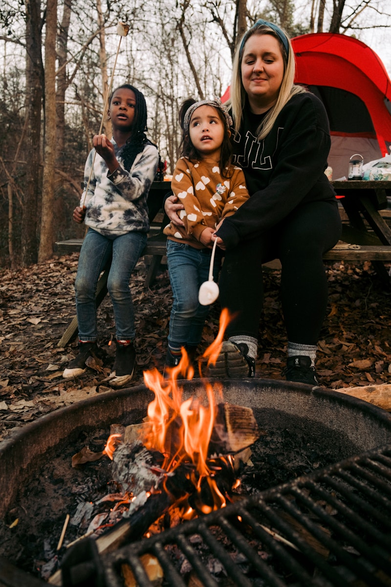 Le camping familial