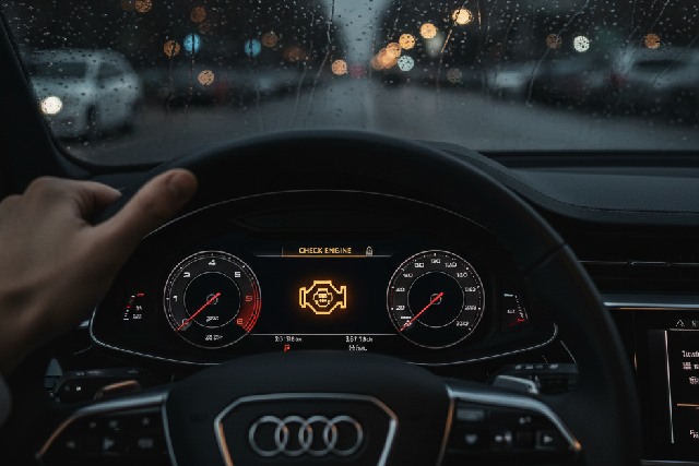 voyant moteur Audi A6