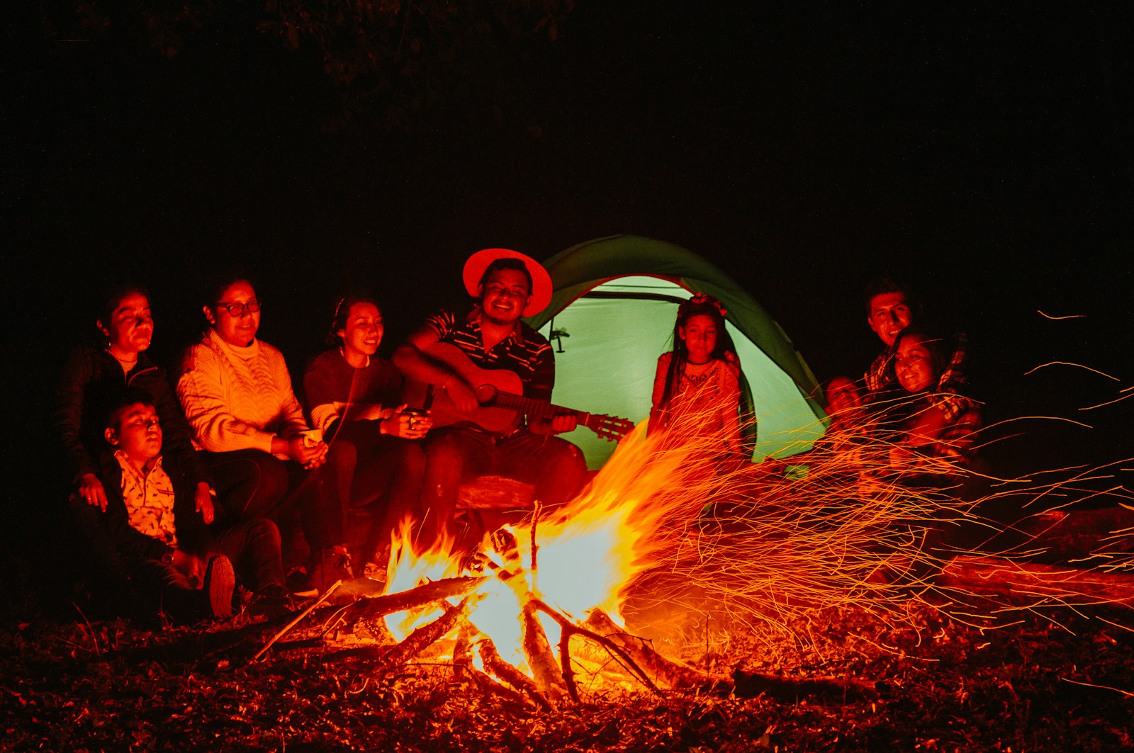 Le camping familial