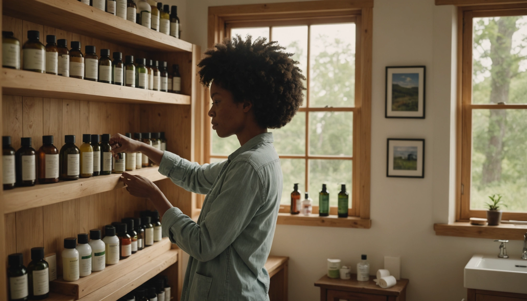 Comment choisir les produits capillaires naturels idéaux