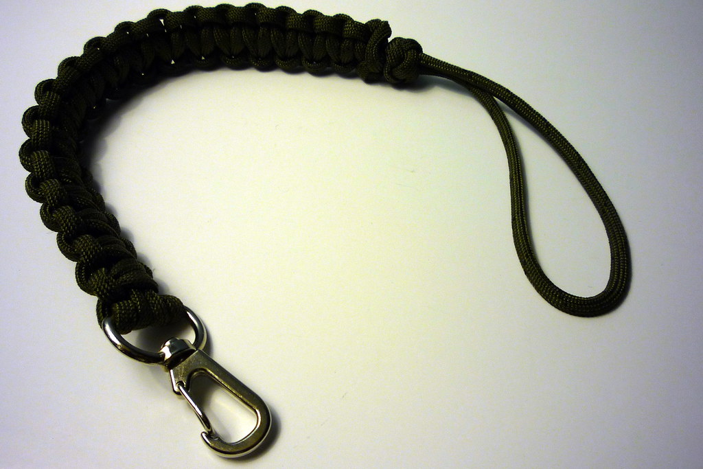 Utilisation paracorde