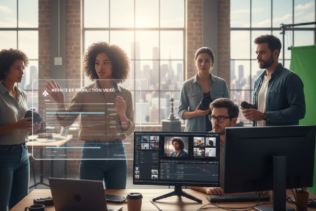 agence production vidéo