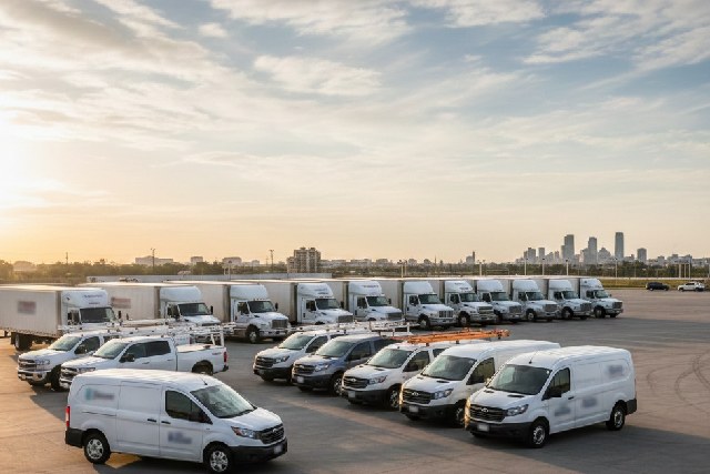 utilitaire ou camionnette