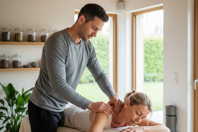 praticien en fasciathérapie