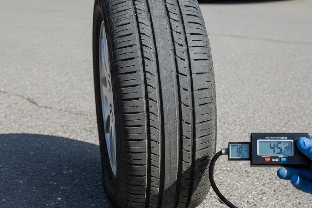 pression de pneus