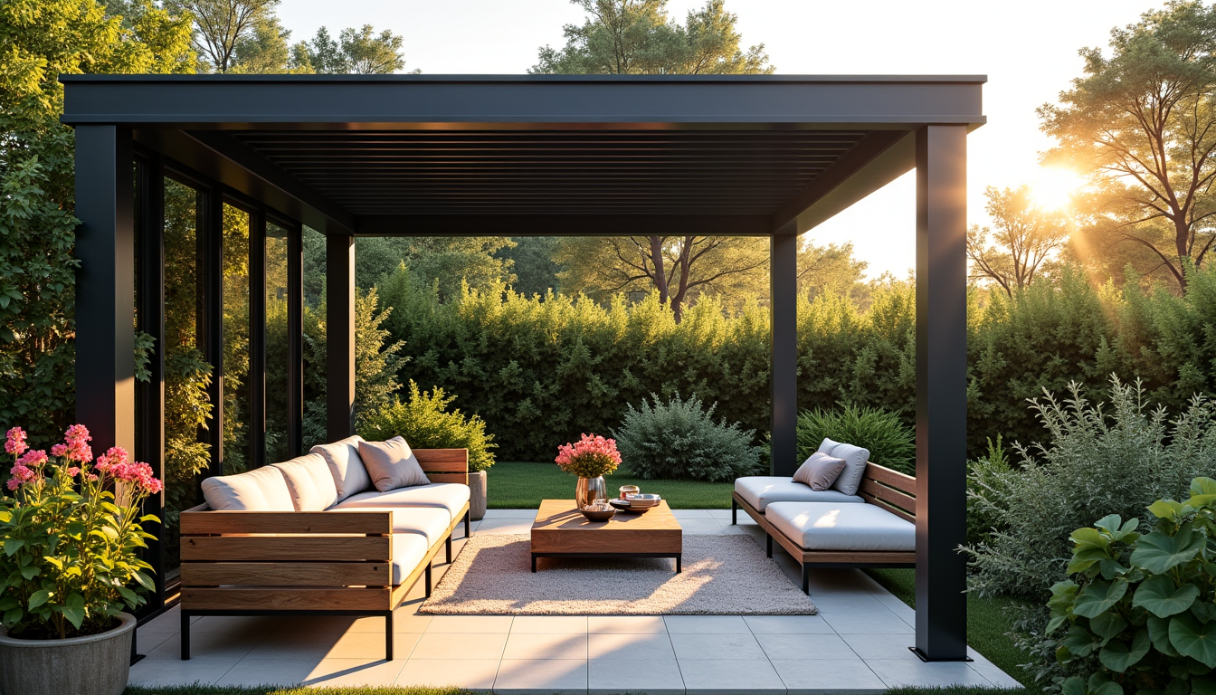 Pergola bioclimatique sur mesure : le guide pour concevoir votre projet
