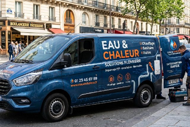 véhicules professionnels