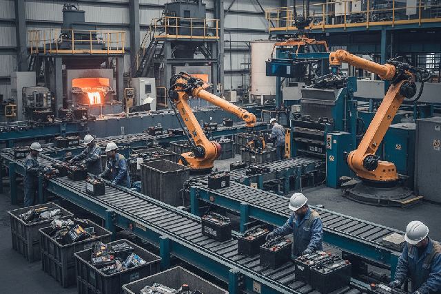 recyclage des batteries