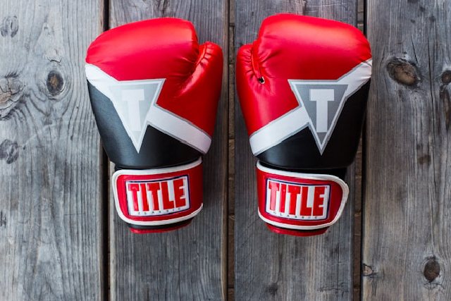 gants de boxe