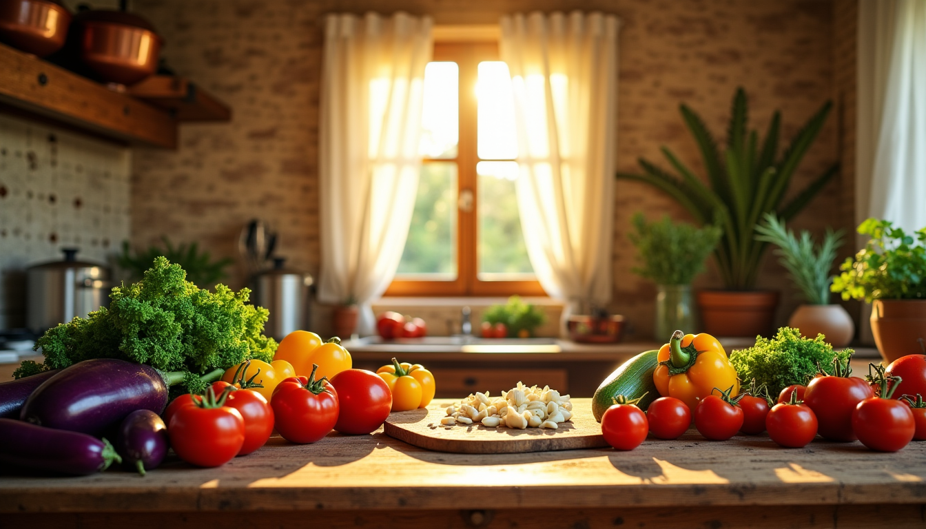 Comment réussir une ratatouille provençale savoureuse et bien équilibrée