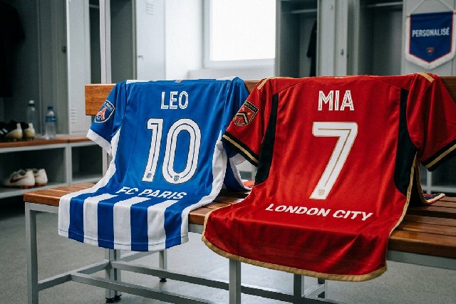 maillots de football