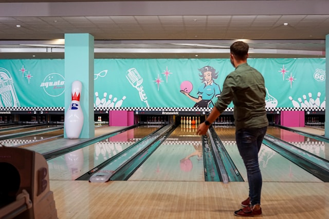 équipements de bowling