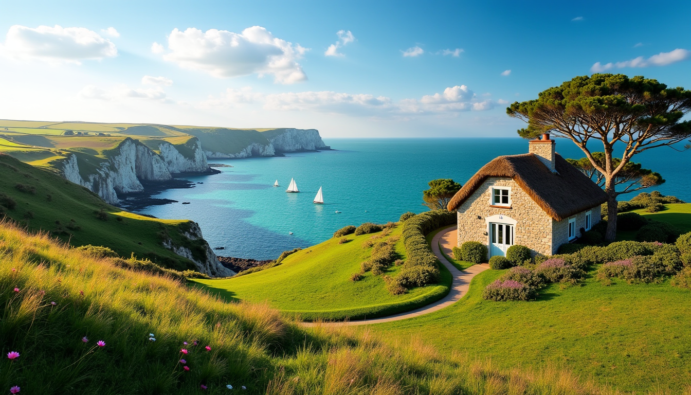 Comment organiser une semaine de vacances en Bretagne entre terre et mer ?