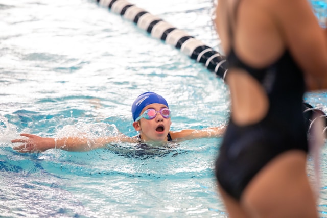 Lunettes de piscine