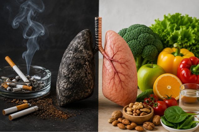 nutrition et tabac