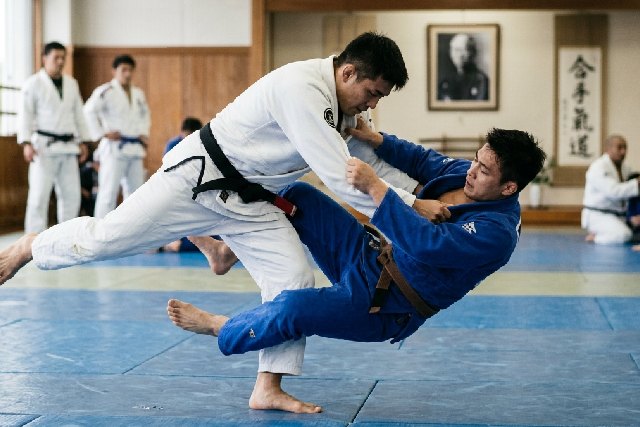 origines Jujitsu