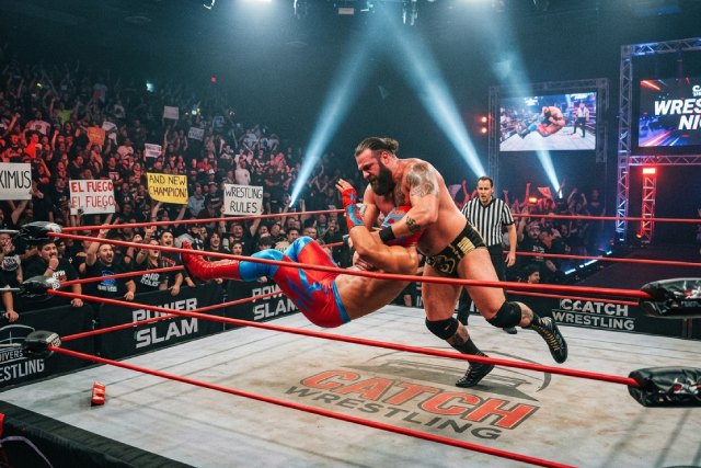 catch wrestling