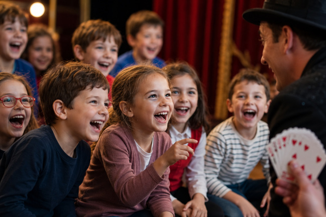 sourire des enfants