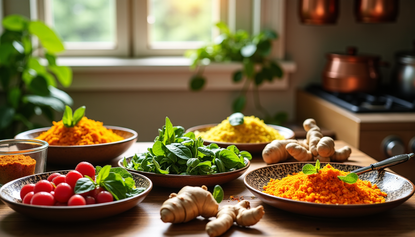 10 recettes anti-inflammatoires simples et gourmandes pour tous les jours