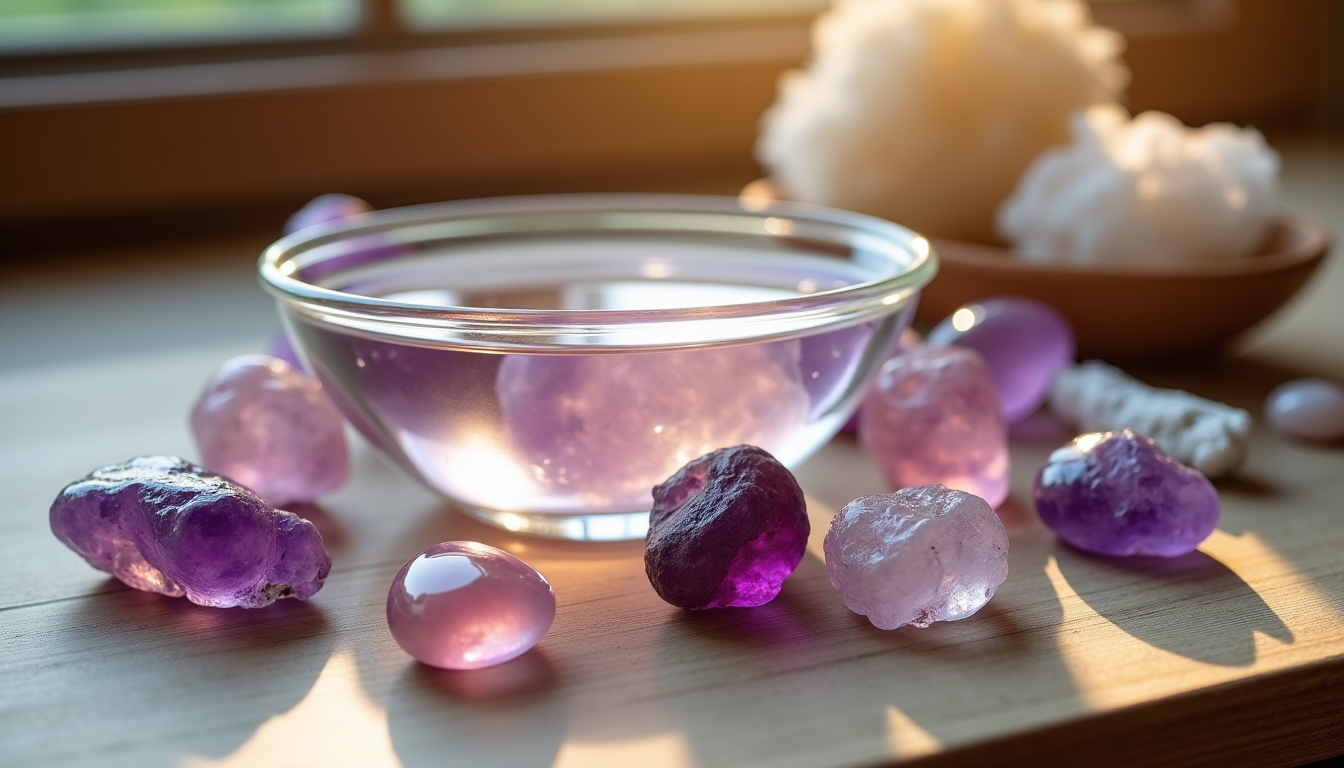 Amulet gemstones : les critères essentiels pour purifier et recharger vos pierres talismans